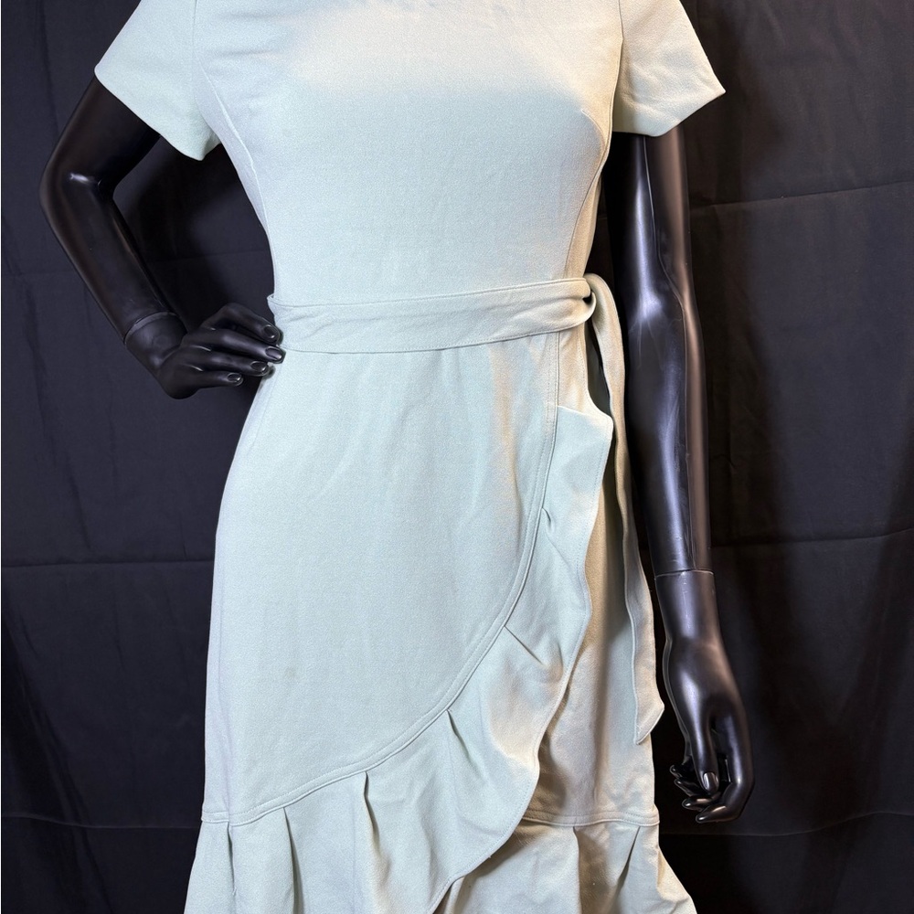 Calvin Klein Mint Asymmetrical Dress
